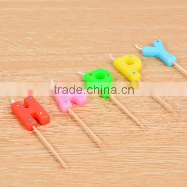 Colorful Flame Birthday Candle Wholesale photo-2