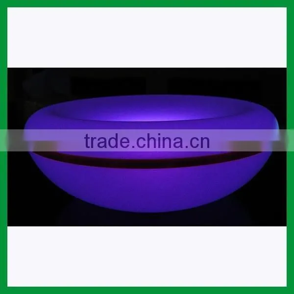 FO-9569 LED Fruit Bowl,plastic Fruit Tray,flashing Led Plates photo-5