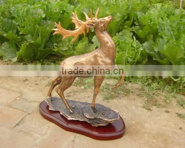 Statue of Deer Statue /garden Art Deer Statue photo-2