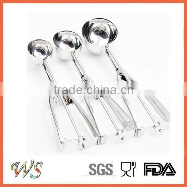 WS- IS05 Stainless Steel Ice Cream Scoop photo-6