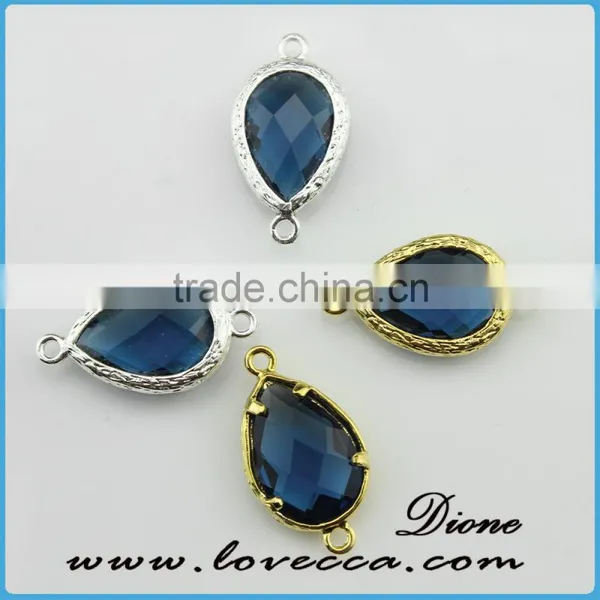 China Manufacturer Wholesale Glass Stone Drop Druzy Pendant photo-5
