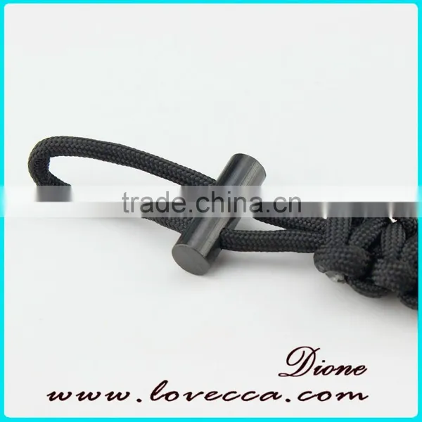 Military Tactical Survival Fishing Tools Wrapped Emergency Paracord Survival Kit photo-4