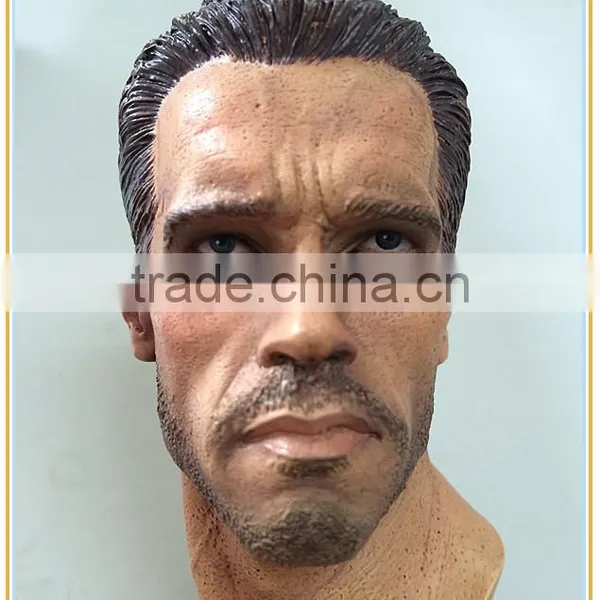 Amazing Customized 1 6 Scale Arnold Schwarzenegger Head Model photo-2