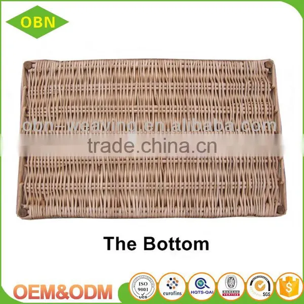 Wholesale High Quality Custom Cheap Empty Wicker Empty Bulk Picnic Baskets photo-4