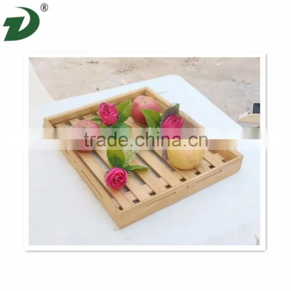 High Quality New Design Handmade Wooden Bread Tray photo-4