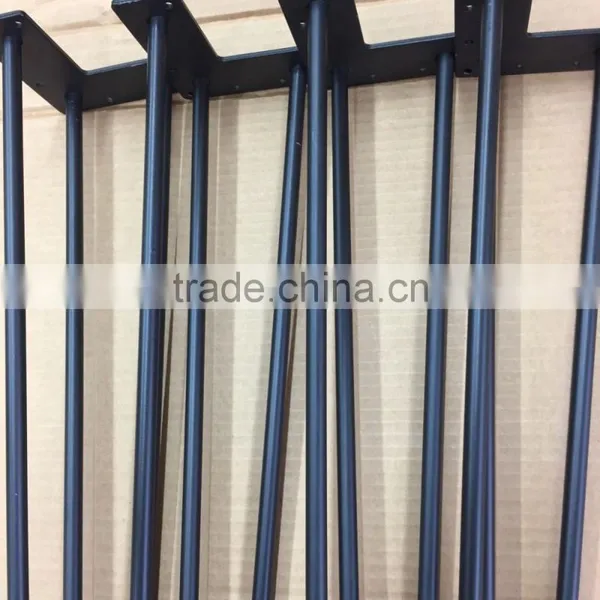 Furniture Accessory 28 Inch 2 Rod Solid Steel Hairpin Table Legs photo-4