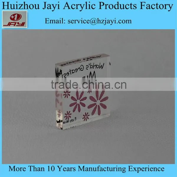 China Manufacturer Wholesale Acrylic Creative Souvenir and Memento photo-2