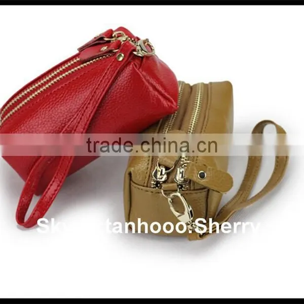 Bag Cosmetic Bag,designer Cosmetic Bag,custom Cosmetic Bags China Wholesale Shenzhen Leather Makeup/cosmetics Bag photo-6