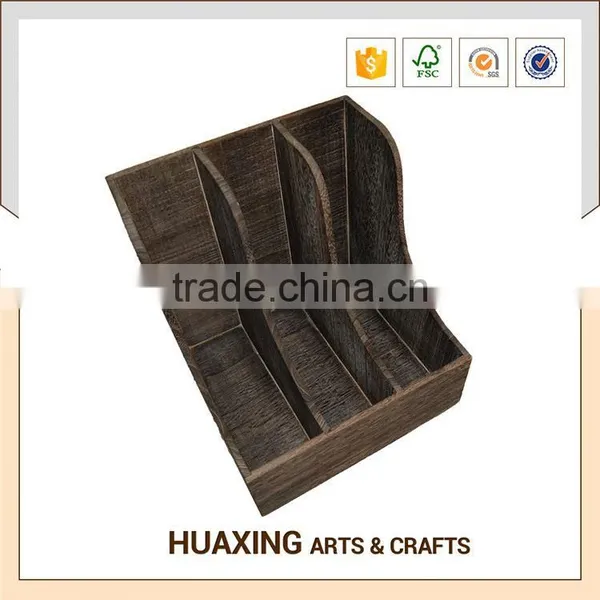 Promotion Custom Logo Wooden Shelf for Storaging photo-3