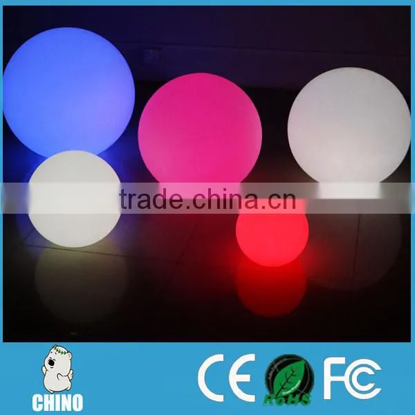 Garden Decoration Led Sphere Led Mood Light Cubes and Ball photo-4