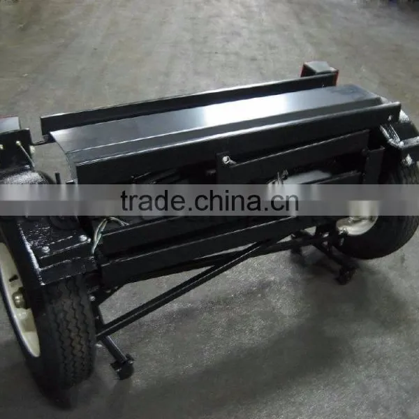Collapsible Motorcycle Carrier Trailer With Single Wheel photo-4