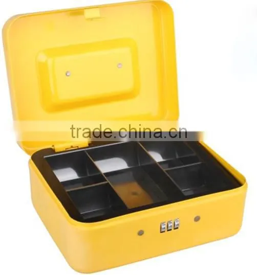 451504 Security Box Metal Safe Cash Storage Money Coins Box photo-2