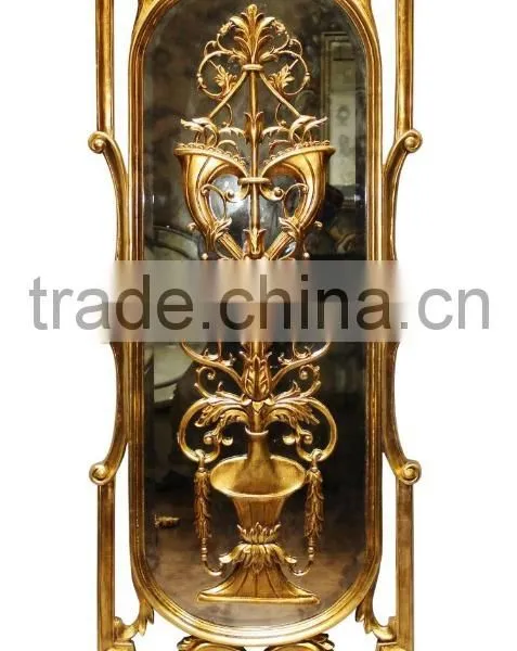 FA-306P-01 Art Wall Panel With Antique Mirror for Home Decor photo-6