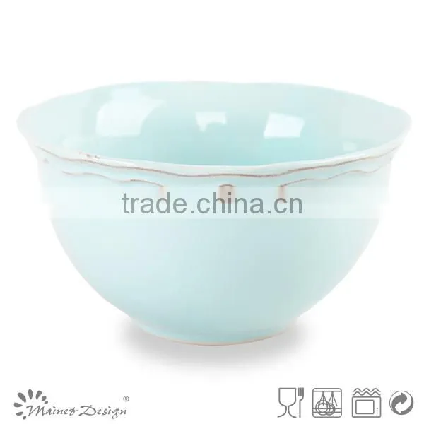 Ceramic 4person 16pcs Two-tone Glaze Dinner Set photo-5
