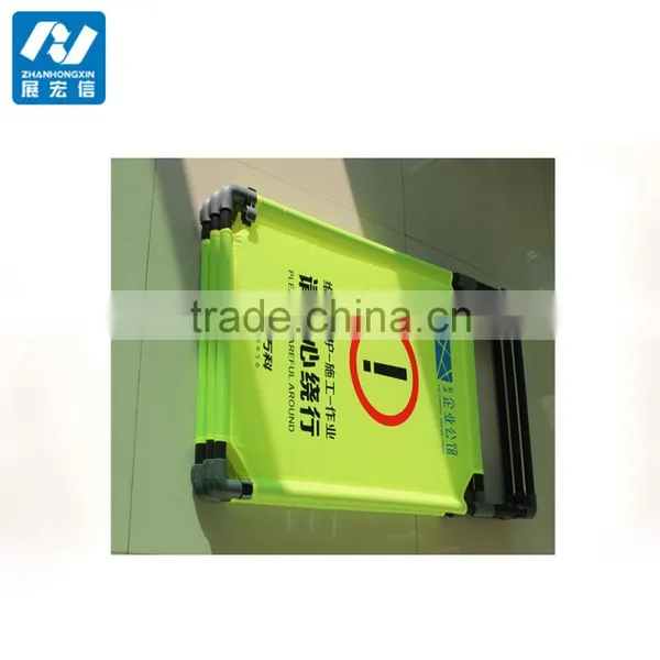 Safety Barriers for Work With Escalators With Logo on photo-4