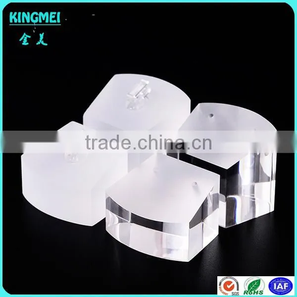 2015 Hot Sale Acrylic Single Ring Holder Display,acrylic Jewelery Display Stand for Window photo-2
