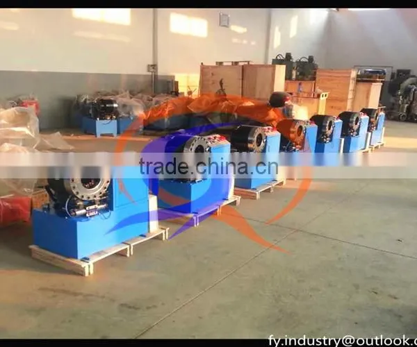 New Model FY68 Made in China! 2" High Pressure Hydraulic Rubber Hose Pressing Machine Crimping Machine With CE photo-6