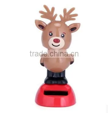 2017 Hotsell Car Solar Power Dancing Figure photo-3