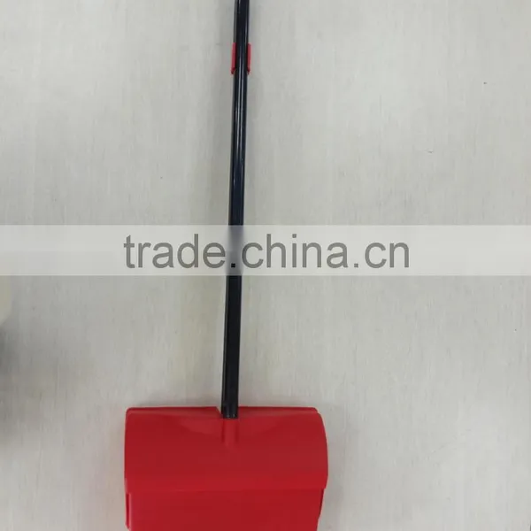 High Quality Lobby Folding Angle Broom and Dustpan, Broom Dustpan,lobby Dustpan With Broom photo-3