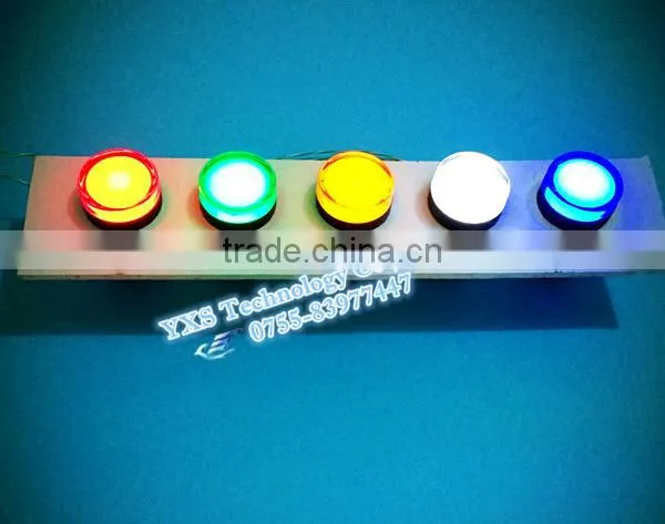 AD16-22D/S 22mm 6.3V-380v Painel Indicam Luz de Sinal Conduzido Brilho Warterproof Indicador Luzes Indcating Buraco Tamanho photo-3