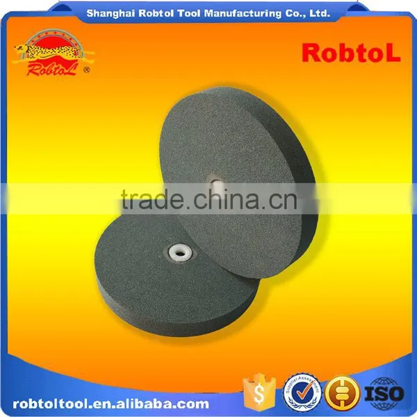 200mm Bench Grinding Wheel Bench Grinder Abrasive Disc Metal Stone Vitrified Ceramic Bond Silicon Carbide Aluminium Oxide photo-3