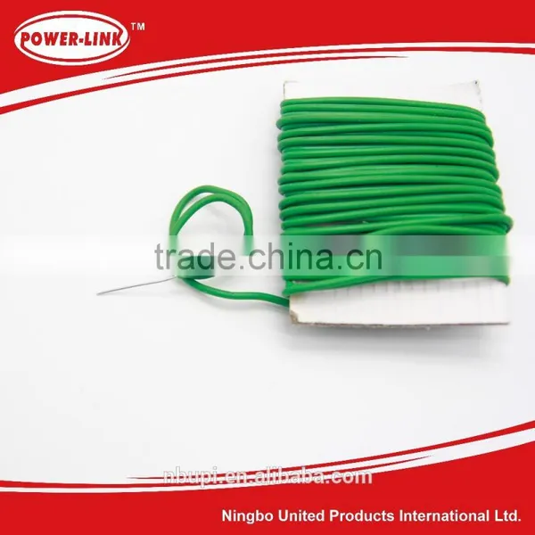 5M Length TPR Plastic Garden Twist Tie Wire photo-6