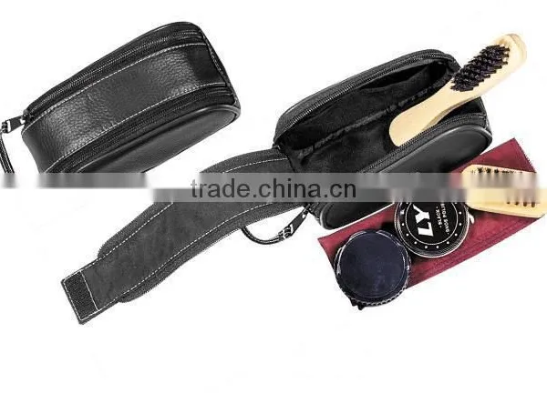 Easy to Carry of Travling 5pcs Shoe Polish Set photo-6
