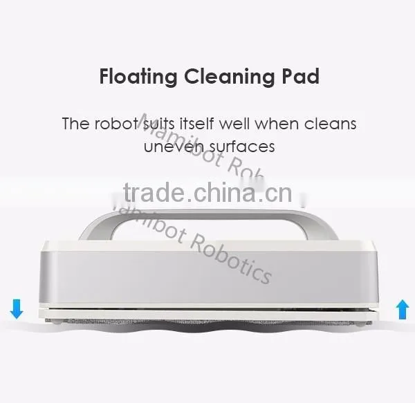 2017 New Type Wholesale Intelligent Cleanning Anti-falling Smart Window Glass Clean Robot