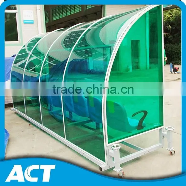 Economical Soccer Player Seats to Protect Sunlight and Rain photo-3