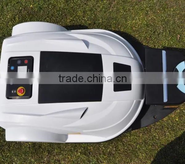 NEW 2017 ROBOT MOWER S510 AUTOMATIC ROBOT LAWN MOWER + FREE SPARE BLADE photo-2