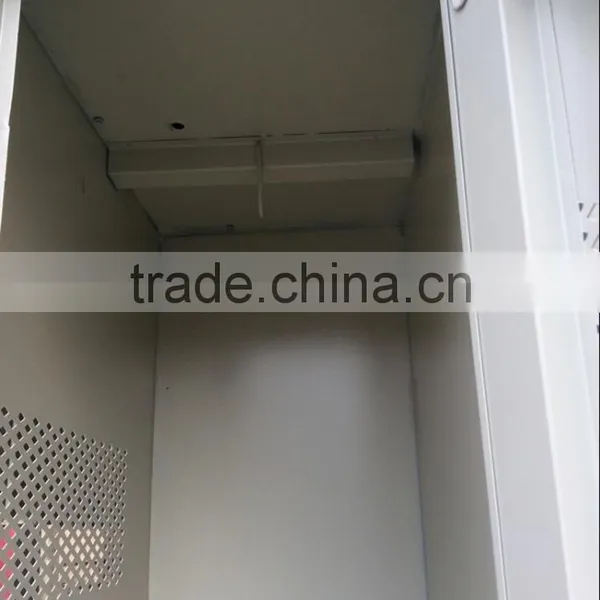 Dust Proof Six-door Steel Locker With Tentroof photo-3