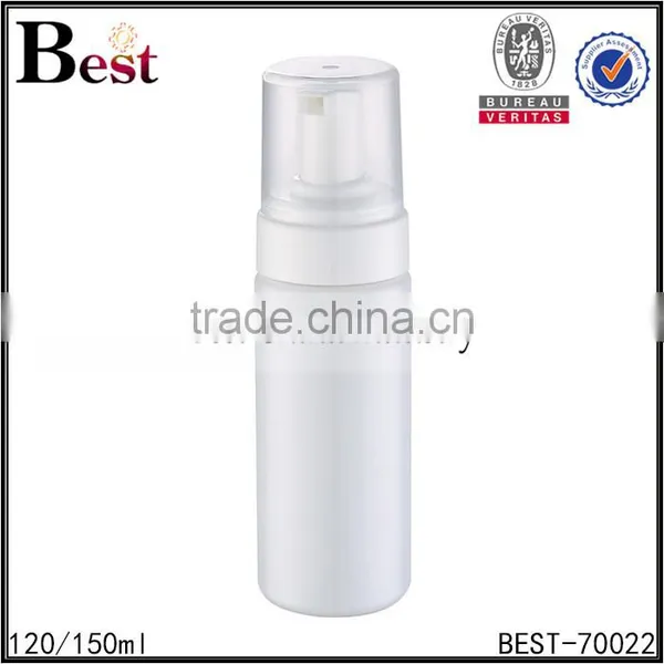 120ml 150ml Plastic Foam Pump Bottle Facial Cleanser Plastic Foam Pump Bottle photo-3