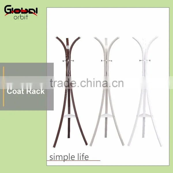 Clothes Hanger Furniturre Household Suit Hanger Stands Metal Suit Valet Rack photo-2