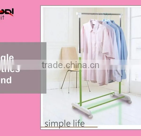 High Quality Coat Hanger Stand With Slipper Rack, Metal Clothes Rack With Shoe Stand photo-4