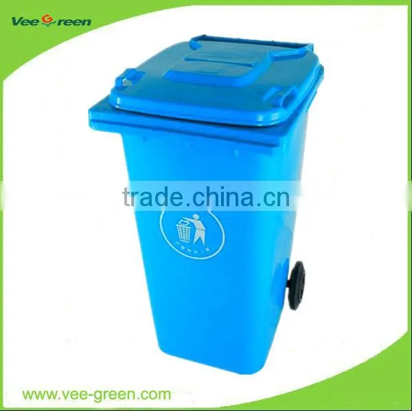 240L Outdoor Plastic Dustbin/ Waste Can/ Garbage Bin photo-3