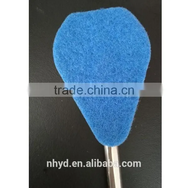 2017 Hot Sale Amazon 3 in 1 Angled Pad Shape Mop Sponge Cleaning Brush Clean Reach photo-2