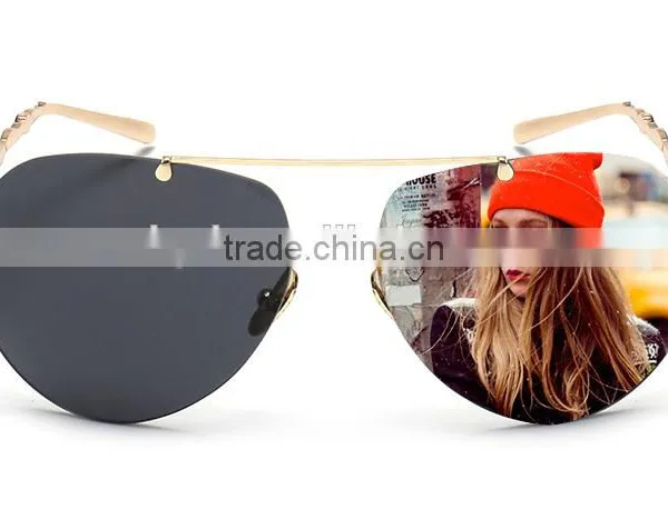 2016 Elegant Membrane PC Sunglasses For Cycling Glasses Beach Sunglasses photo-2