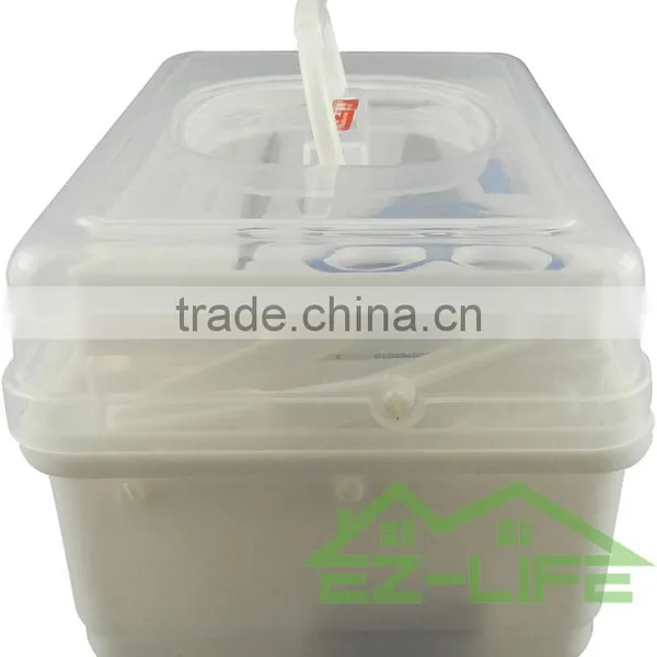 Wholesale First Aid Empty Mini Children Medical Gift SOS Bullet Waterproof Plastic Army Dry Storage Box photo-6