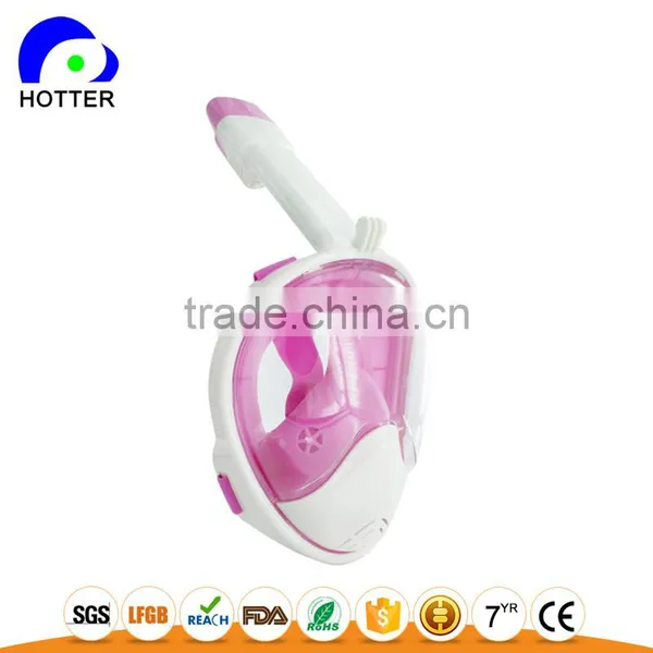 High Quality Factory Supply Full Face Full View Diving Mask go Pro photo-2