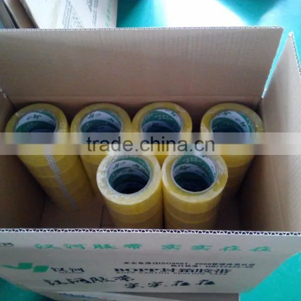 Wide Use High Adhesive Bopp Carton Packing Tape photo-3