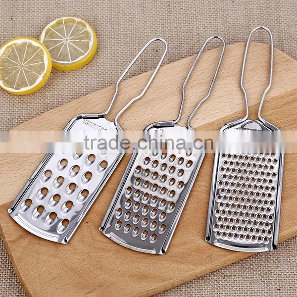 Factory Price High Quality Food Grade Full Stainless Steel Multifunctional Cute Peeler With Small Holes photo-6