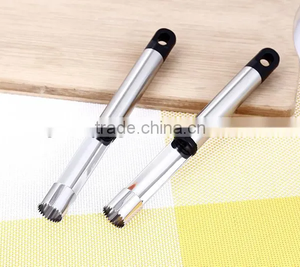 Fruit Peeler Apple Core Remover, Stainless Steel Apple Core Peeler,Apple Core Slicer photo-4