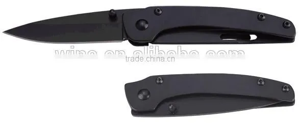 Chinese High Quality Folding Knife With Aluminum Handle photo-2