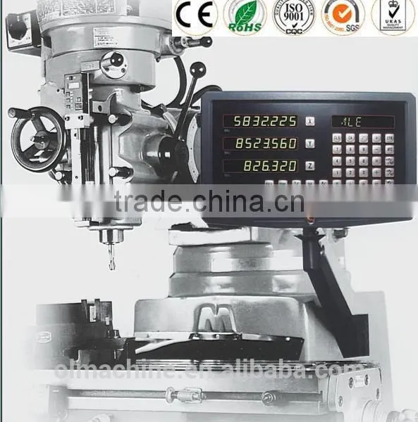 Digital Readout (DRO) With 3 Axis, SINO Dro, SDS6-3V for Lathe, Milling, Drilling, Grinding and Boring Machine photo-5