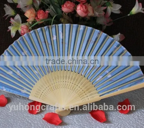 Hot Selling Bamboo Japanese Gift Fan photo-3