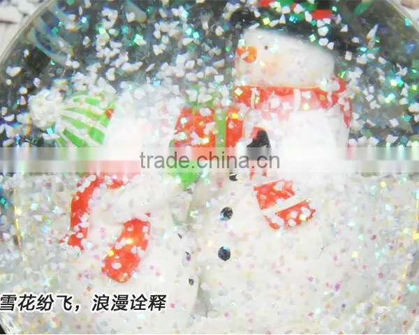 Hot Selling Creative Gifts Snow Globe Christmas Musical Snow Globe photo-5