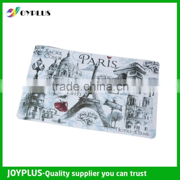 Rectangle Square Corner Design Mats/Placemat