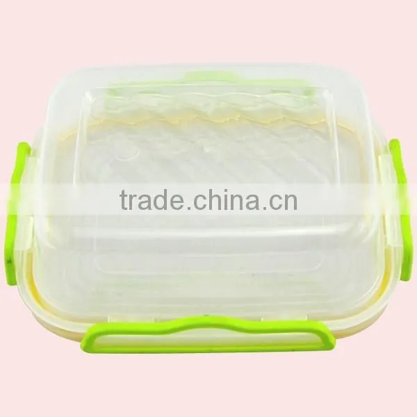 Plastic Food Storage Box Preservation Box With Lock photo-2