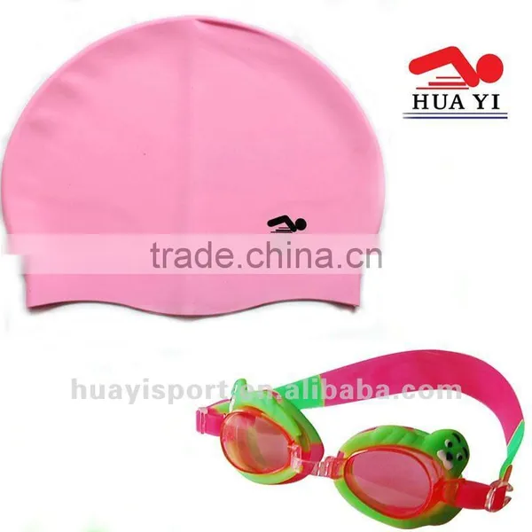 100% Waterproof Silicone Custom Fashion Swimming Set photo-3