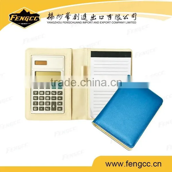 Hot Sale Pocket Notebook Calculator With Pen photo-2